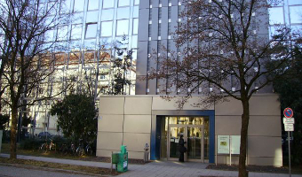 Eingang des Sozialgerichts München