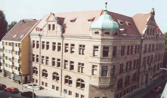 Gebäude des Sozialgerichts Nürnberg