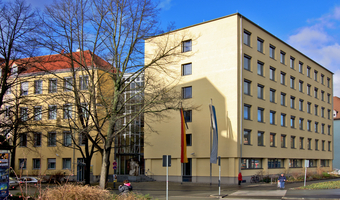 Gebäude des Sozialgerichts Würzburg