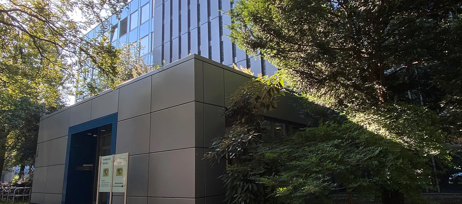 Eingang des Sozialgerichts München