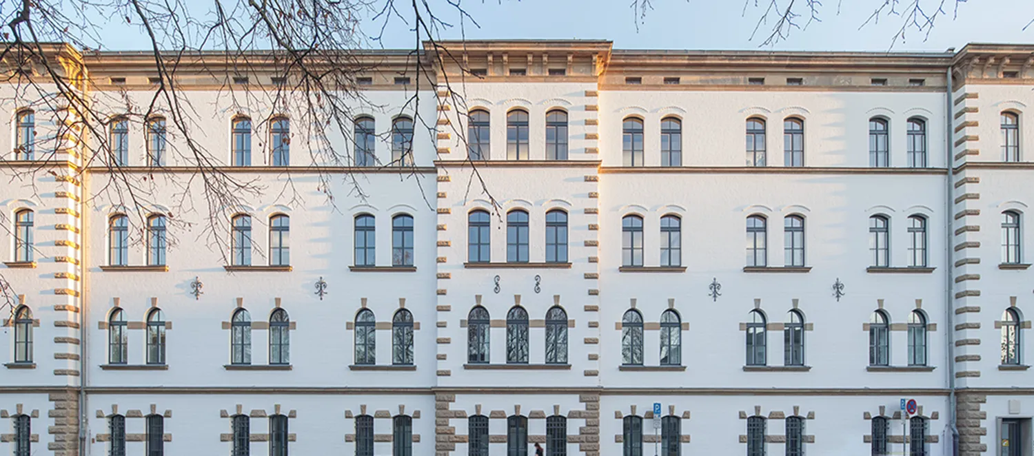 Gebäude des Sozialgerichts Regensburg